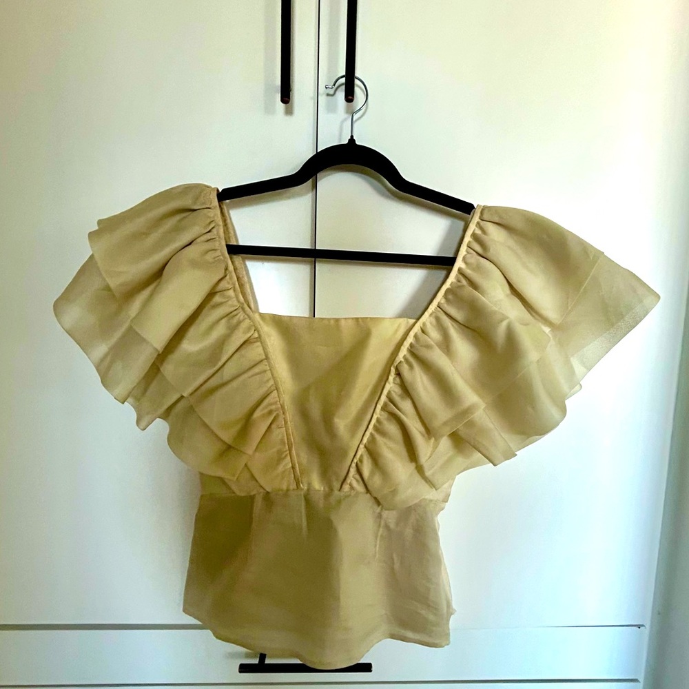 Authentic Gucci top from the 80s